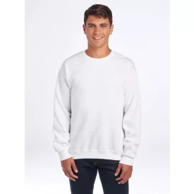 Jerzees pulóver NuBlend Unisex 271 fehér