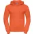 Russell pulóver Hooded Sweatshirt 295 narancssárga