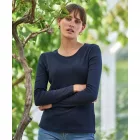 Tee Jays Ladies LS Interlock T-Shirt
