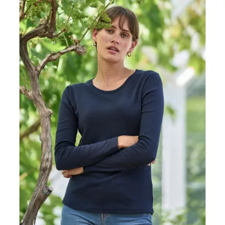 Tee Jays Ladies LS Interlock T-Shirt