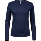 Tee Jays Ladies LS Interlock T-Shirt