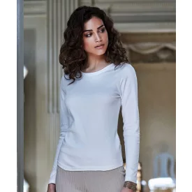 Tee Jays Ladies LS Interlock T-Shirt