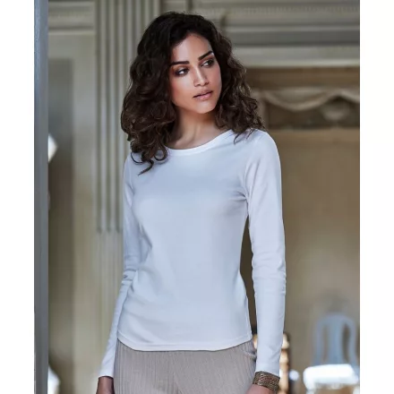 Tee Jays Ladies LS Interlock T-Shirt