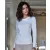 Tee Jays Ladies LS Interlock T-Shirt