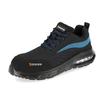 Procera munkavédelmi cipő Texo-Air Wave SB fekete-kék