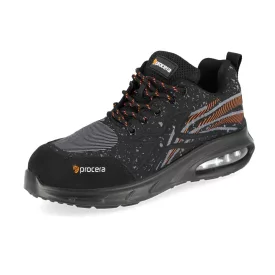 Procera munkavédelmi cipő Texo-Air Xtra SB szürke-narancs