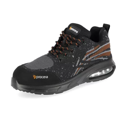 Procera munkavédelmi cipő Texo-Air Xtra SB szürke-narancs