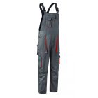 Coverguard kantáros munkásnadrág Paddock II szürke-narancs