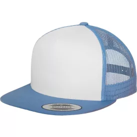 Classics baseball sapka Trucker 5P világoskék-fehér