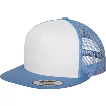 Classics baseball sapka Trucker 5P világoskék-fehér