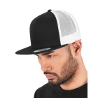 Flexfit baseball sapka Classic Trucker 2-Tone 5P fekete-fehér