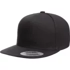 Flexfit baseball sapka Classic Snapback 5P fekete