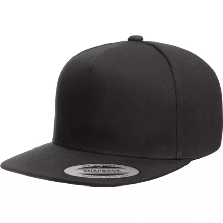 Flexfit baseball sapka Classic Snapback 5P fekete