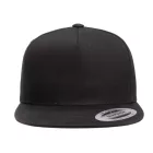 Flexfit baseball sapka Classic Snapback 5P fekete