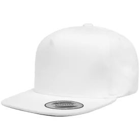 Flexfit baseball sapka Classic Snapback 5P fehér