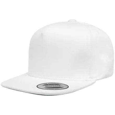 Flexfit baseball sapka Classic Snapback 5P fehér