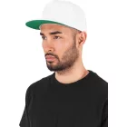 Flexfit baseball sapka Classic Snapback 5P fehér