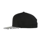 Flexfit baseball sapka Checkerboard Snapback 6P fekete-terepszín fekete