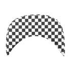Flexfit baseball sapka Checkerboard Snapback 6P fekete-terepszín fekete