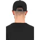 Flexfit baseball sapka Checkerboard Snapback 6P fekete-terepszín fekete