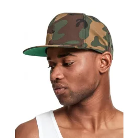   Flexfit baseball sapka Classic Snapback in Camo 6P terepszín