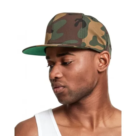 Flexfit baseball sapka Classic Snapback in Camo 6P terepszín
