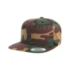 Flexfit baseball sapka Classic Snapback in Camo 6P terepszín