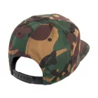 Flexfit baseball sapka Classic Snapback in Camo 6P terepszín