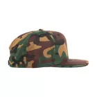 Flexfit baseball sapka Classic Snapback in Camo 6P terepszín