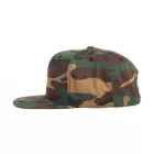 Flexfit baseball sapka Classic Snapback in Camo 6P terepszín