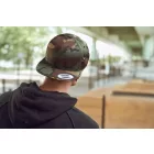 Flexfit baseball sapka Classic Snapback in Camo 6P terepszín