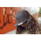 Flexfit baseball sapka Camo Visor Snapback 6P fekete-terepszín fekete