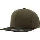 Flexfit baseball sapka Camo Visor Snapback 6P olíva-terepszín zöld