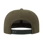 Flexfit baseball sapka Camo Visor Snapback 6P olíva-terepszín zöld