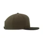 Flexfit baseball sapka Camo Visor Snapback 6P olíva-terepszín zöld