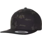 Flexfit baseball sapka Classic Snapback Multicam 6P multicam fekete