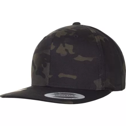 Flexfit baseball sapka Classic Snapback Multicam 6P multicam fekete