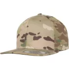 Flexfit baseball sapka Classic Snapback Multicam 6P multicam