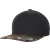 Flexfit baseball sapka Classic Snapback 2-Tone Camo 6P fekete-terepszín
