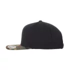 Flexfit baseball sapka Classic Snapback 2-Tone Camo 6P fekete-terepszín