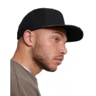 Flexfit baseball sapka Classic Snapback 2-Tone Camo 6P fekete-terepszín