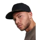 Flexfit baseball sapka Classic Snapback 2-Tone Camo 6P fekete-terepszín
