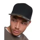 Flexfit baseball sapka Classic Snapback 2-Tone Camo 6P fekete-terepszín