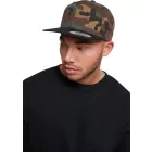 Flexfit baseball sapka Classic Snapback 2-Tone Camo 6P terepszín-fekete