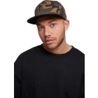 Flexfit baseball sapka Classic Snapback 2-Tone Camo 6P terepszín-fekete