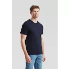 Fruit póló Valueweight V-neck T 165 sötét tengerkék