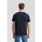 Fruit póló Valueweight V-neck T 165 sötét tengerkék