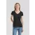 Fruit női póló Iconic V-Neck T 150 fekete
