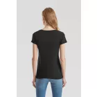 Fruit női póló Iconic V-Neck T 150 fekete