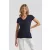Fruit női póló Iconic V-Neck T 150 tengerkék